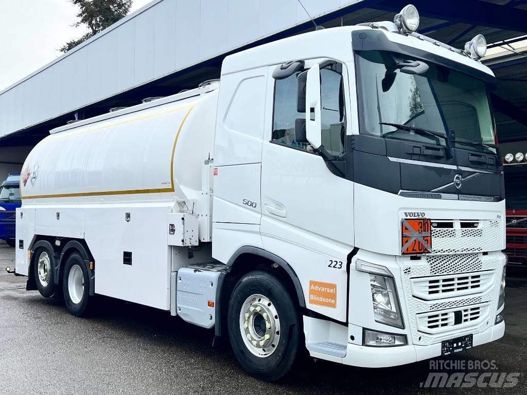 Volvo FH 500 Tank Trucks
