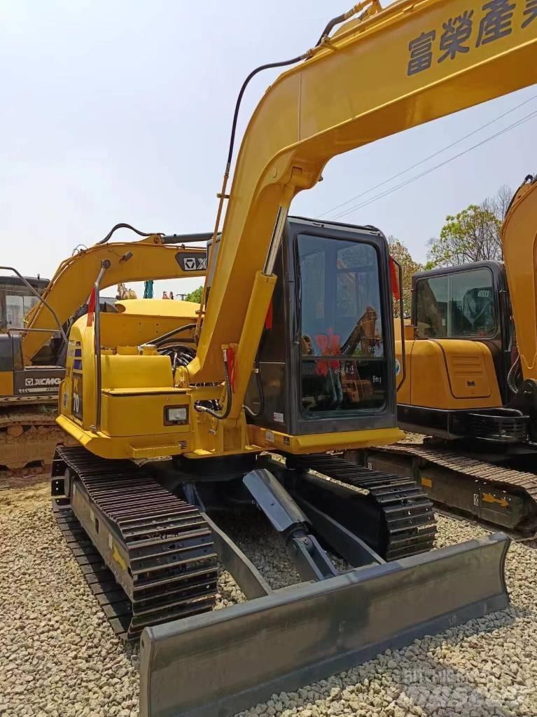 Komatsu PC 70 Mini excavators  7t - 12t