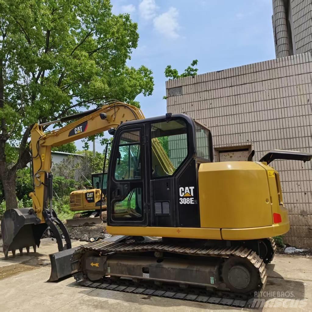CAT 308 E 2 Mini Excavators <7t (Mini Diggers)