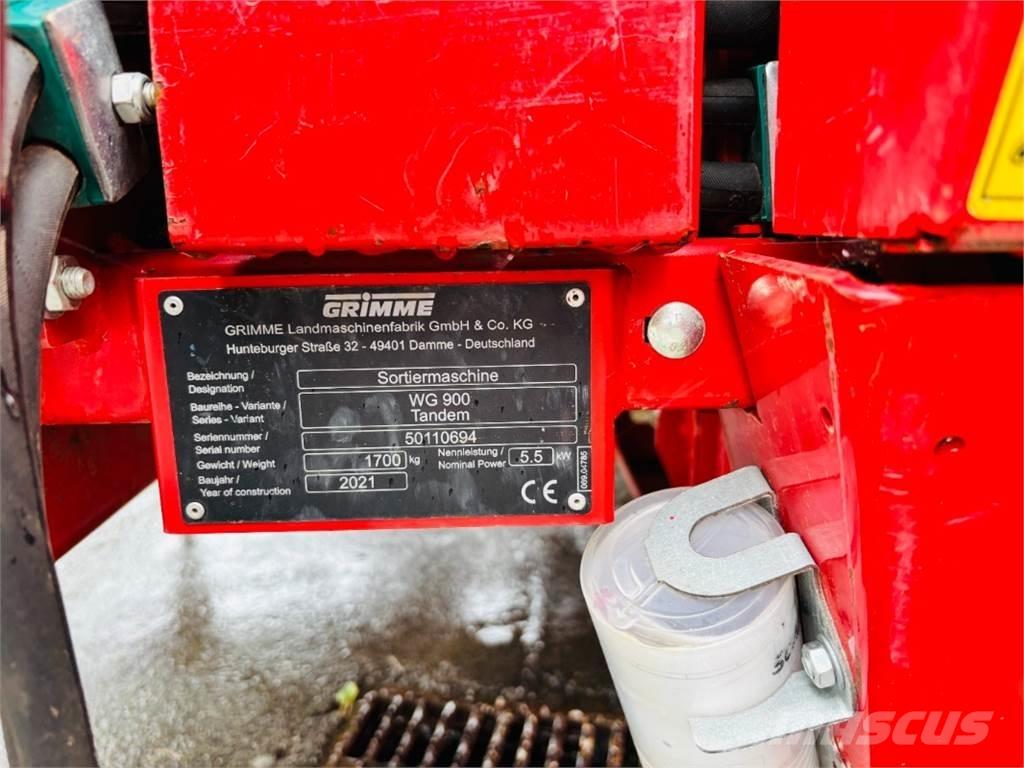 Grimme WG 900 Potato equipment - Others