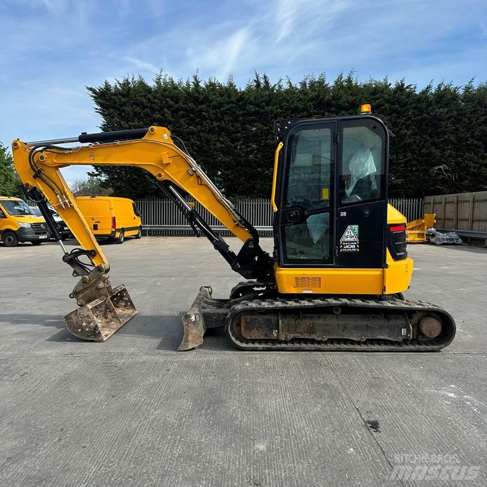 JCB 56Z-2 Mini Excavators <7t (Mini Diggers)
