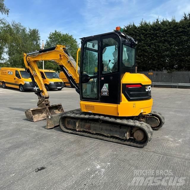 JCB 56Z-2 Mini Excavators <7t (Mini Diggers)