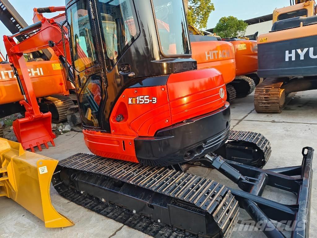 Kubota KX155-3 Mini Excavators <7t (Mini Diggers)