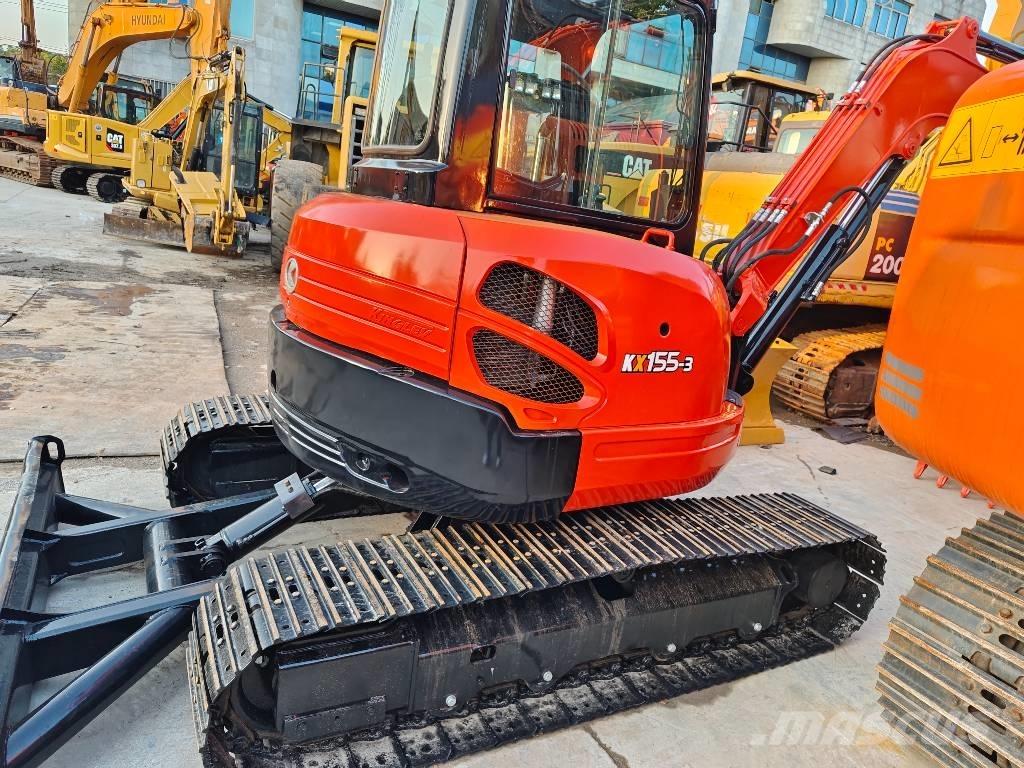 Kubota KX155-3 Mini Excavators <7t (Mini Diggers)
