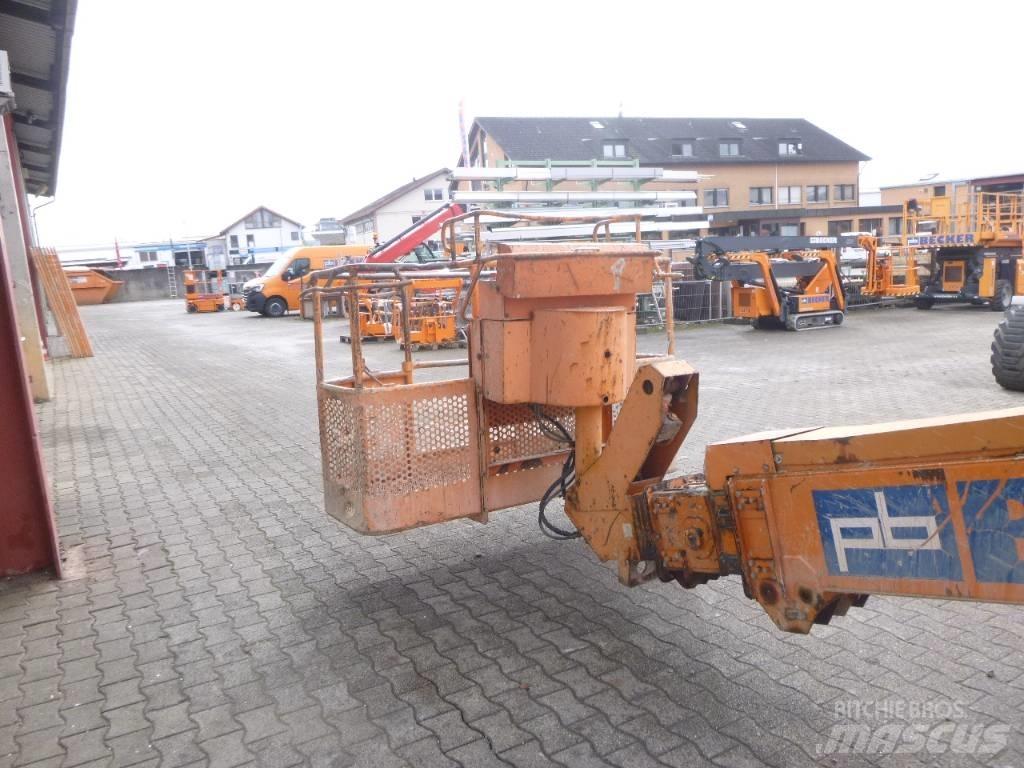 Aichi SR 182 (00107) Telescopic boom lifts
