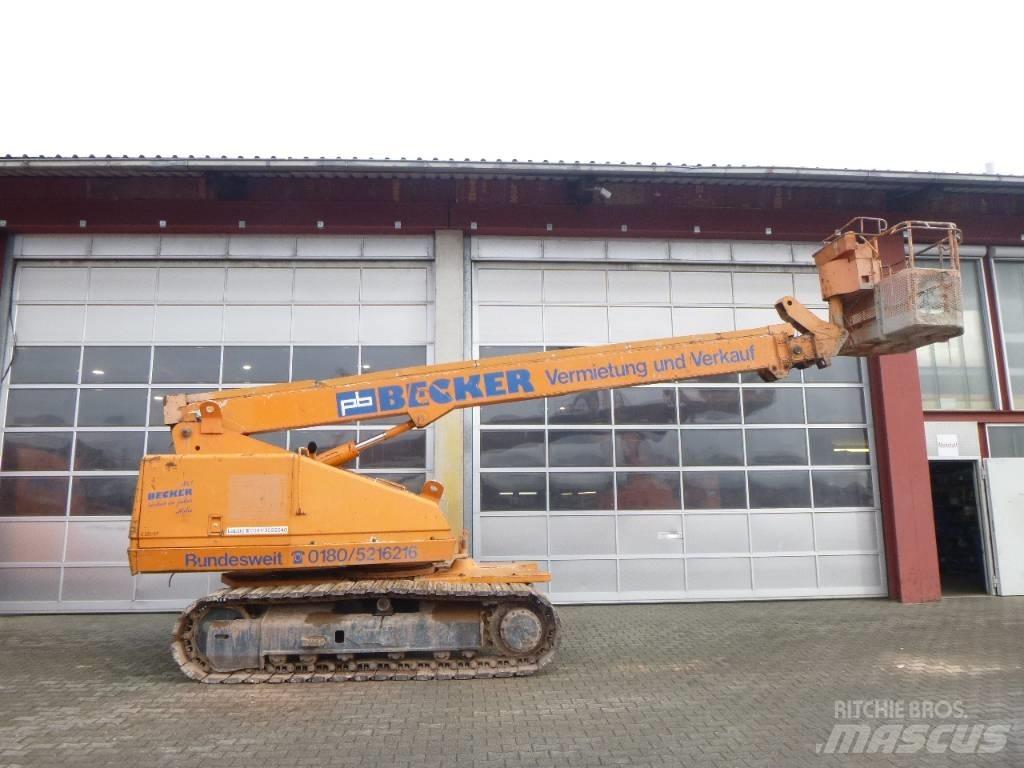 Aichi SR 182 (00107) Telescopic boom lifts