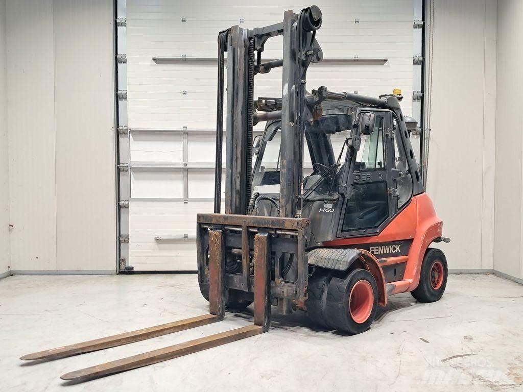 Linde H60D-02 Diesel Forklifts