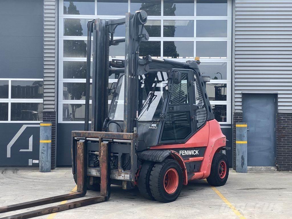 Linde H60D-02 Diesel Forklifts