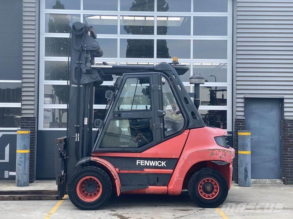 Linde H60D-02 Diesel Forklifts