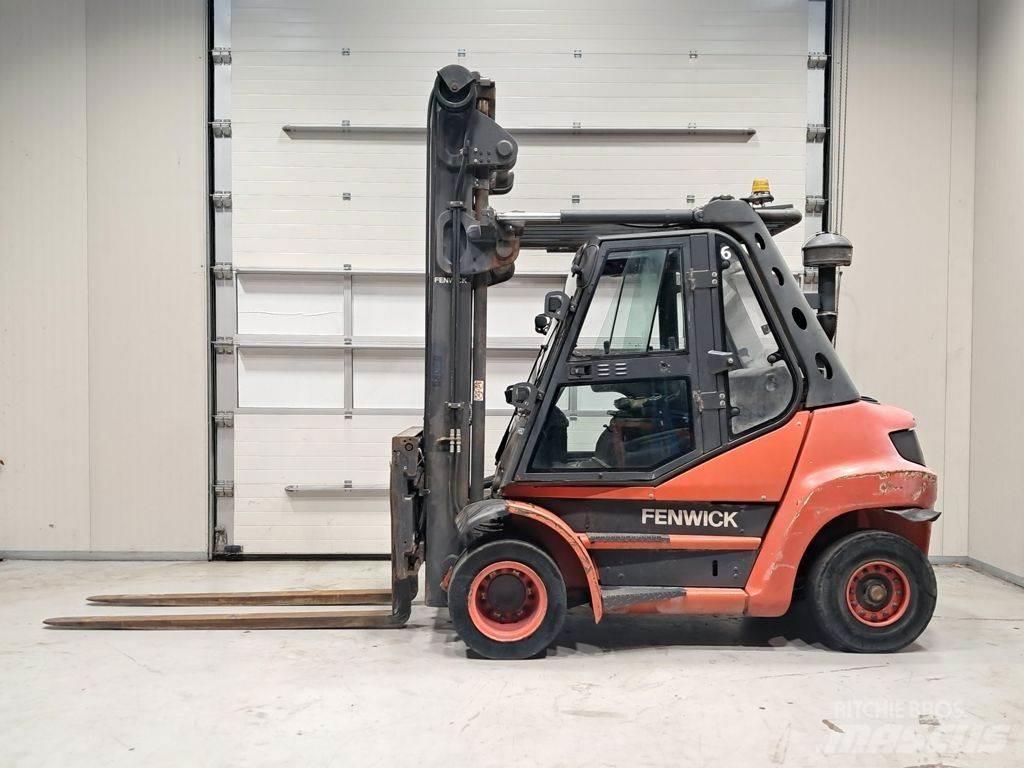 Linde H60D-02 Diesel Forklifts