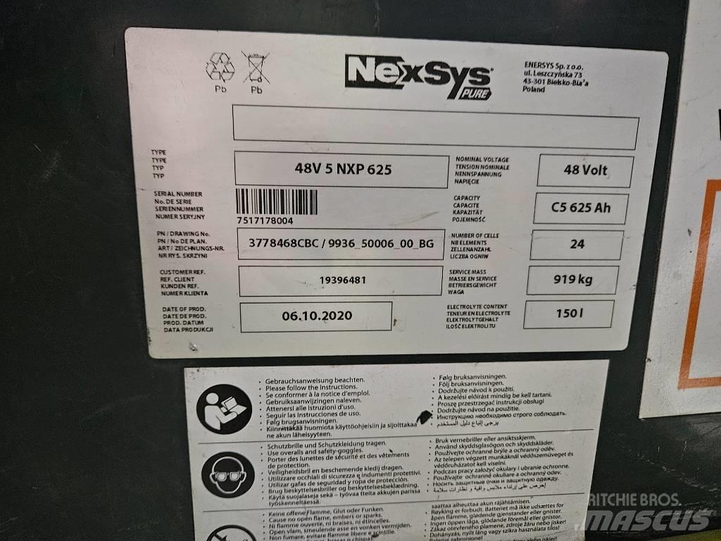 Clark GTX20s Electric Forklifts