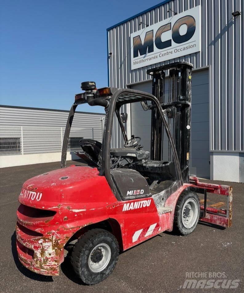 Manitou MI 35 D Diesel Forklifts