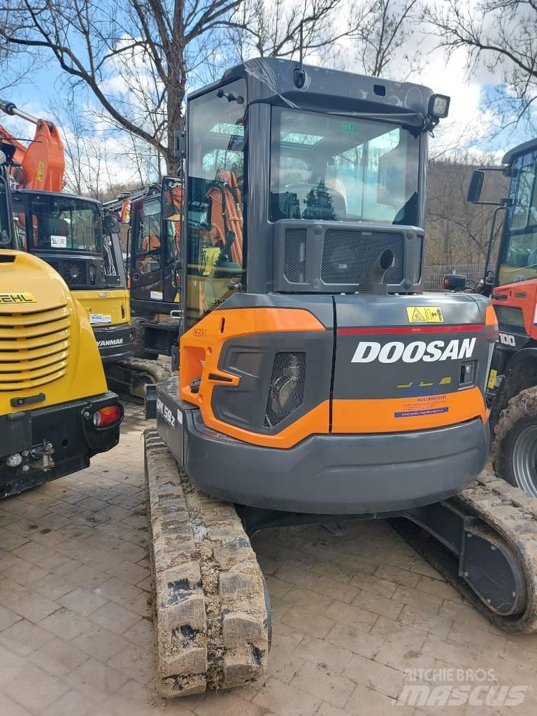 Develon DX 50 Z-7 Mini Excavators <7t (Mini Diggers)