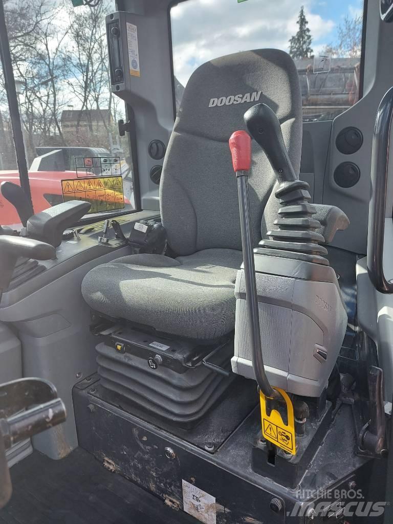 Develon DX 50 Z-7 Mini Excavators <7t (Mini Diggers)