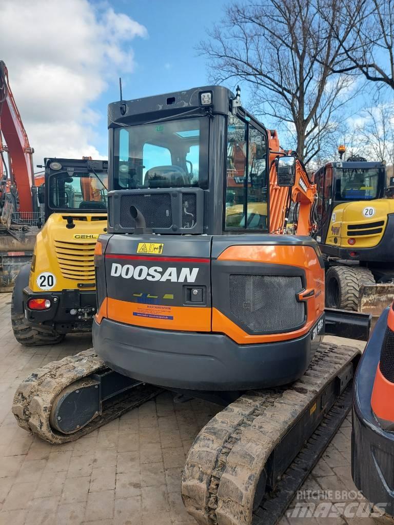 Develon DX 50 Z-7 Mini Excavators <7t (Mini Diggers)