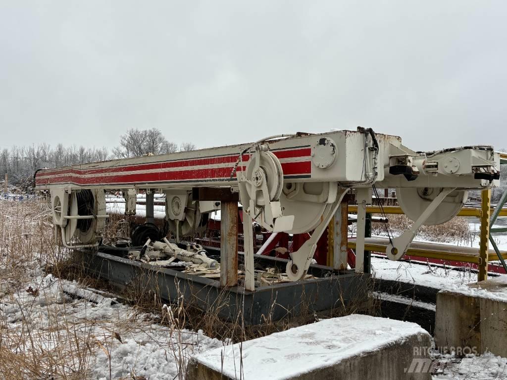 Terex Demag AC 500 Mobile and all terrain cranes