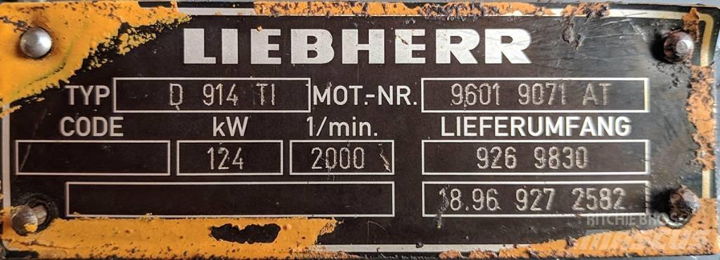 Liebherr D 914 TI Engines