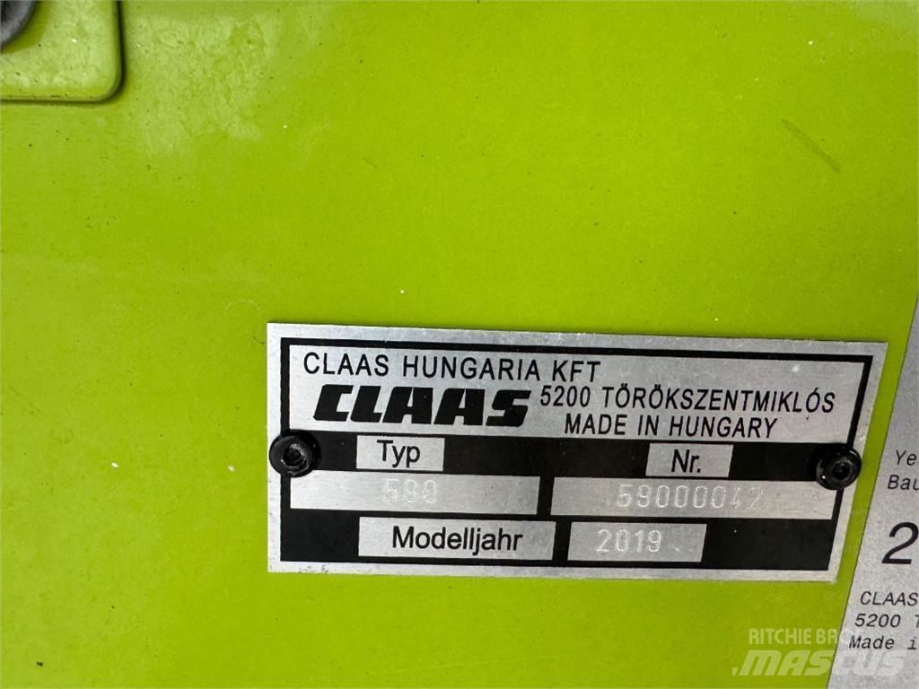 CLAAS Convio 1080 Harvester Heads