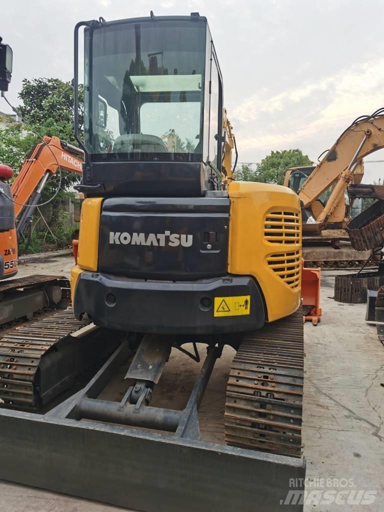 Komatsu PC 55 MR-2 Mini Excavators <7t (Mini Diggers)