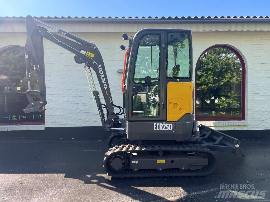 Volvo ECR 25 D Mini Excavators <7t (Mini Diggers)