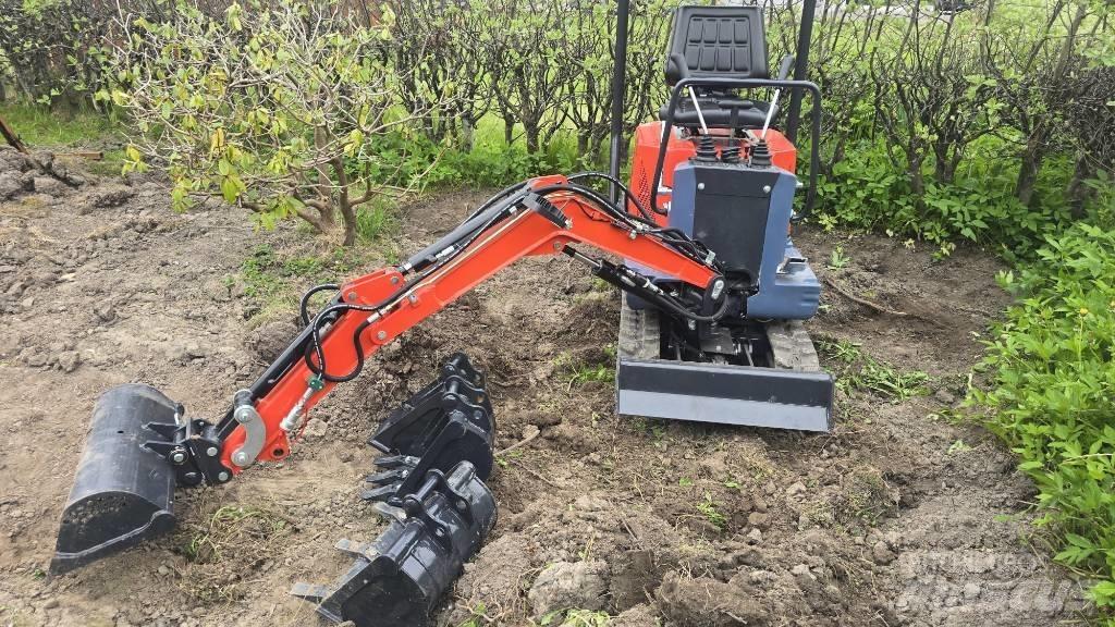 Minigrävmaskin 800kg Mini Excavators <7t (Mini Diggers)