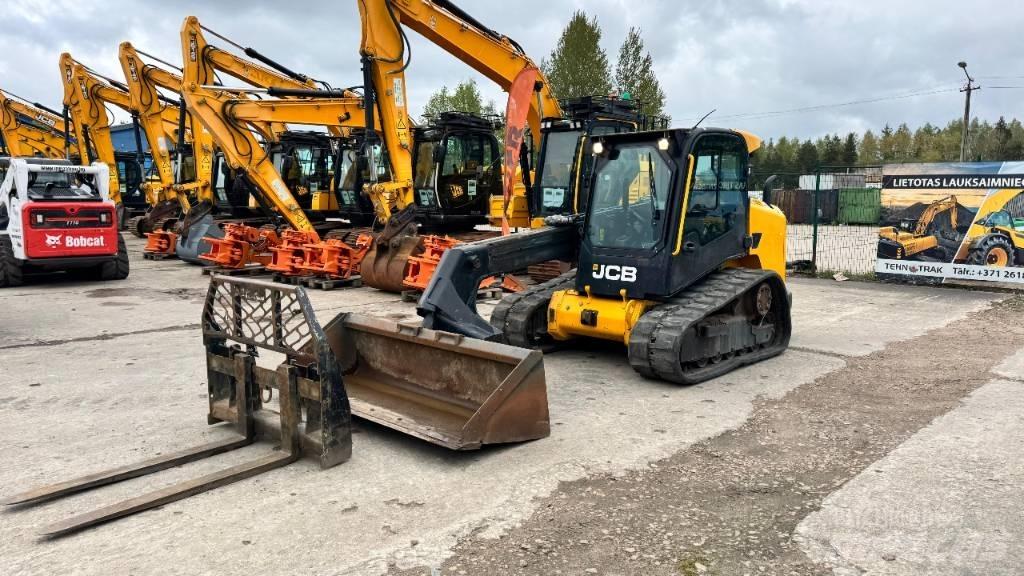 JCB 3 TS-8T Skid Steer Loaders