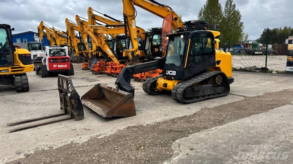 JCB 3 TS-8T Skid Steer Loaders