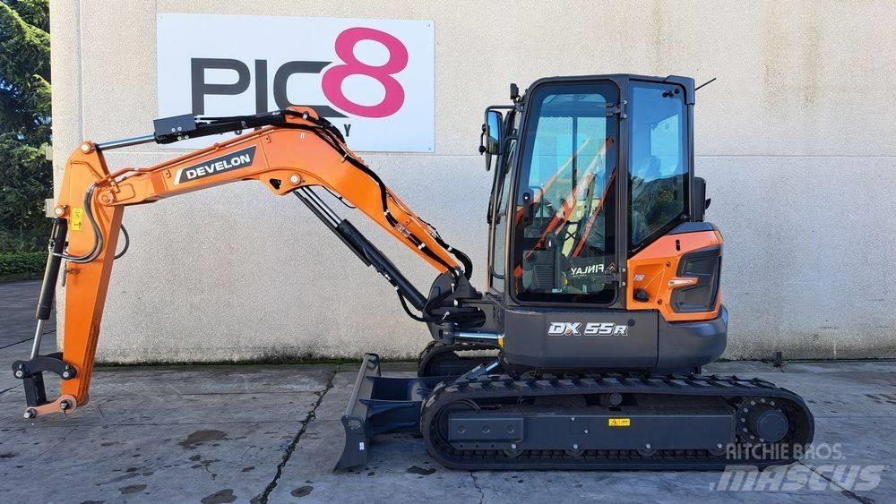 Develon DX 55 R-7 Mini Excavators <7t (Mini Diggers)
