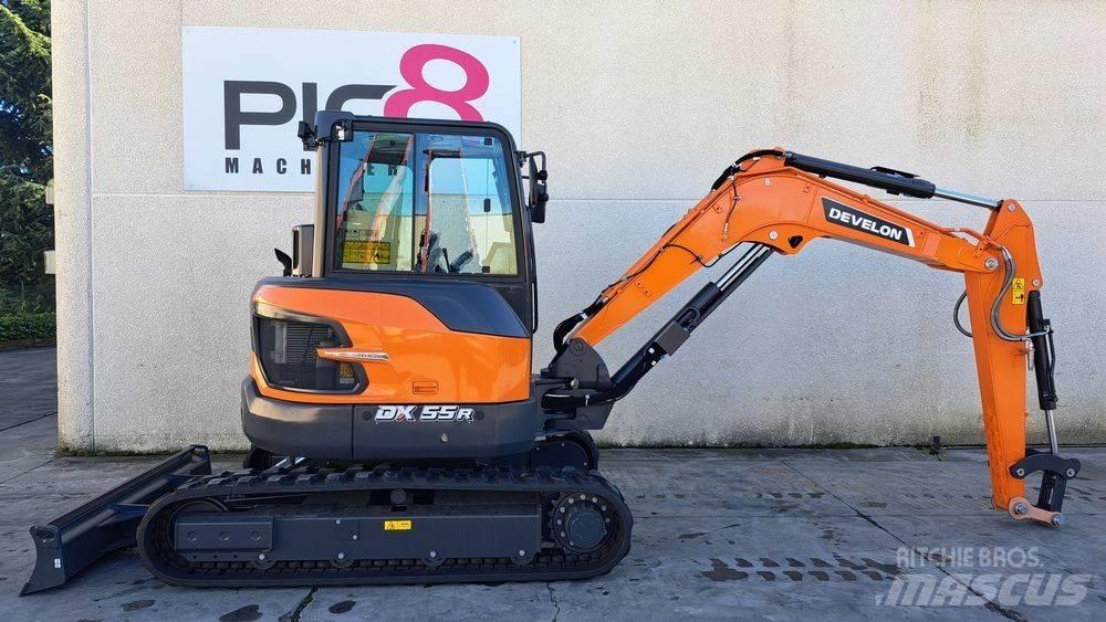 Develon DX 55 R-7 Mini Excavators <7t (Mini Diggers)