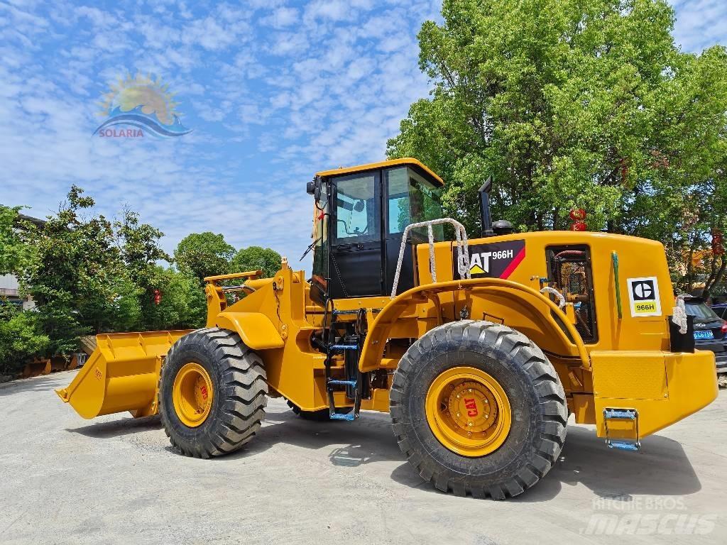 CAT 966 H Wheel Loaders