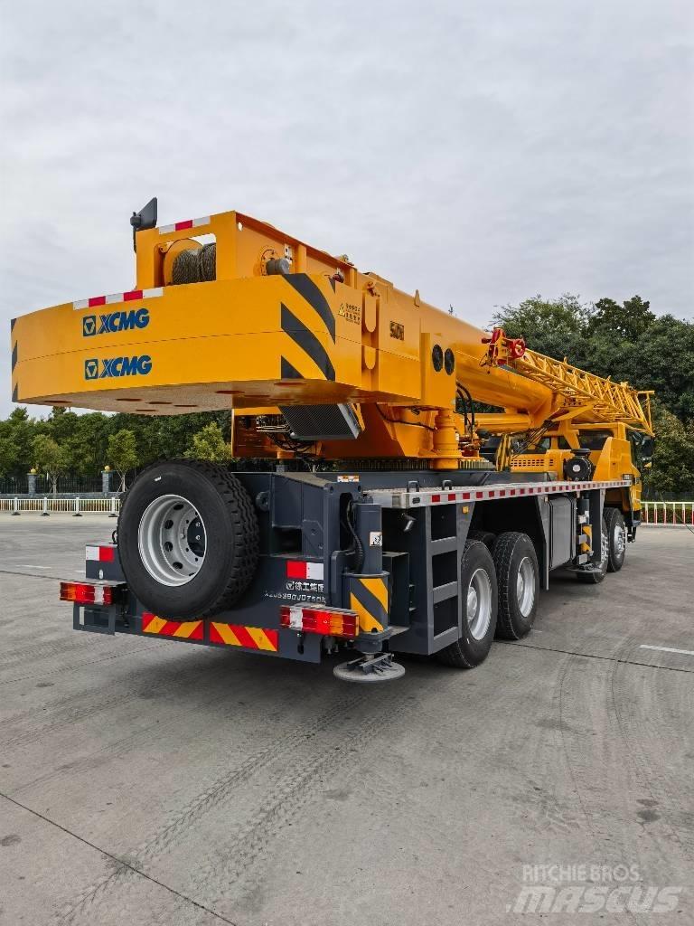 XCMG QY50K5D Mobile and all terrain cranes