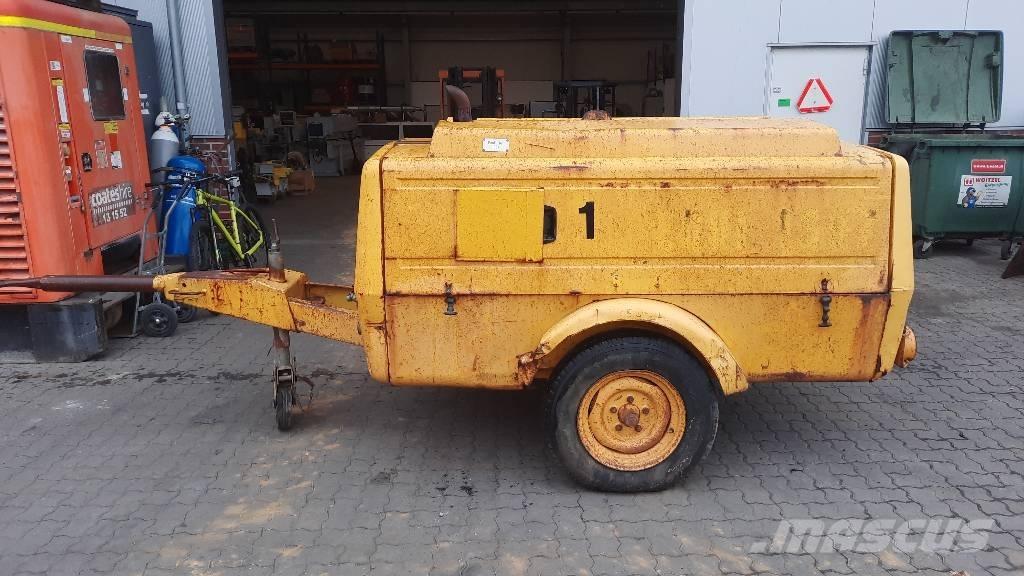 Atlas Copco XAS 80 Compressors