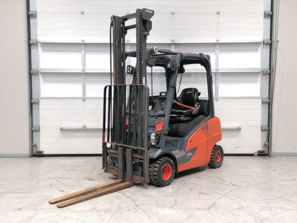 Linde H20D-01 Diesel Forklifts