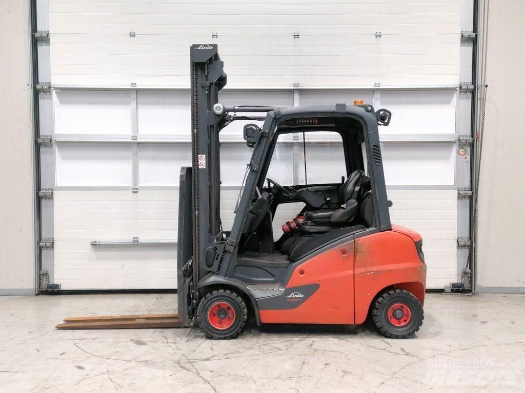 Linde H20D-01 Diesel Forklifts