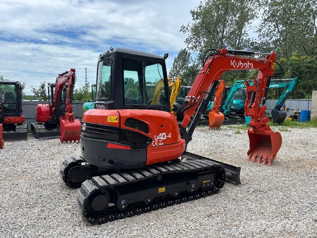 Kubota U40 Mini Excavators <7t (Mini Diggers)