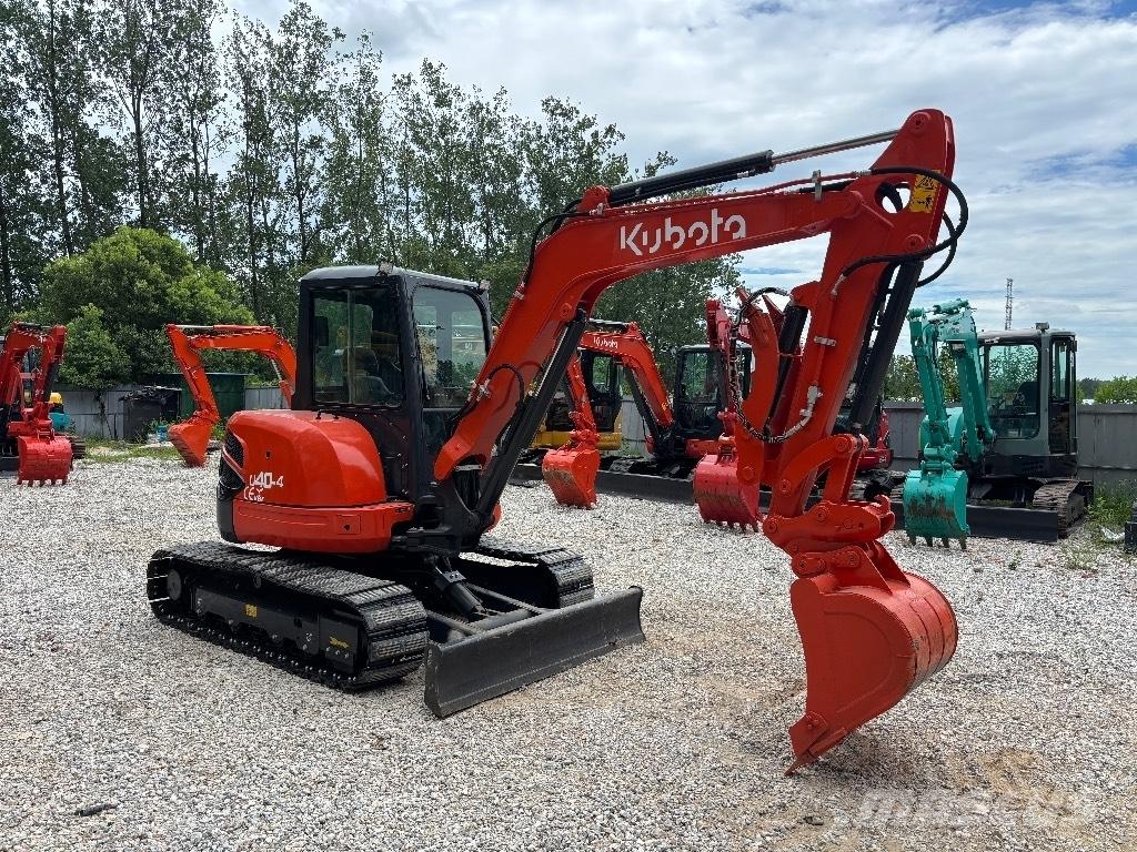 Kubota U40 Mini Excavators <7t (Mini Diggers)