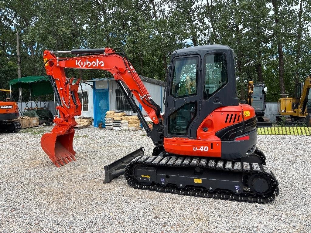 Kubota U40 Mini Excavators <7t (Mini Diggers)