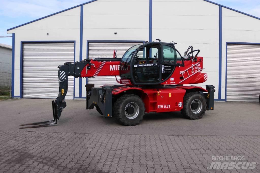 Magni RTH 5.21 SMART Telescopic Handlers