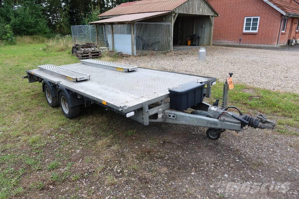 Ifor Williams LM 146 Vehicle Transport Trailers