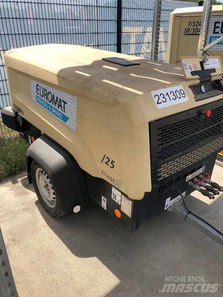 Doosan 7/25 Compressors
