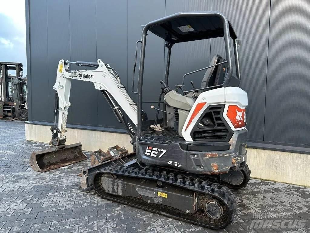 Bobcat E27 Mini Excavators <7t (Mini Diggers)