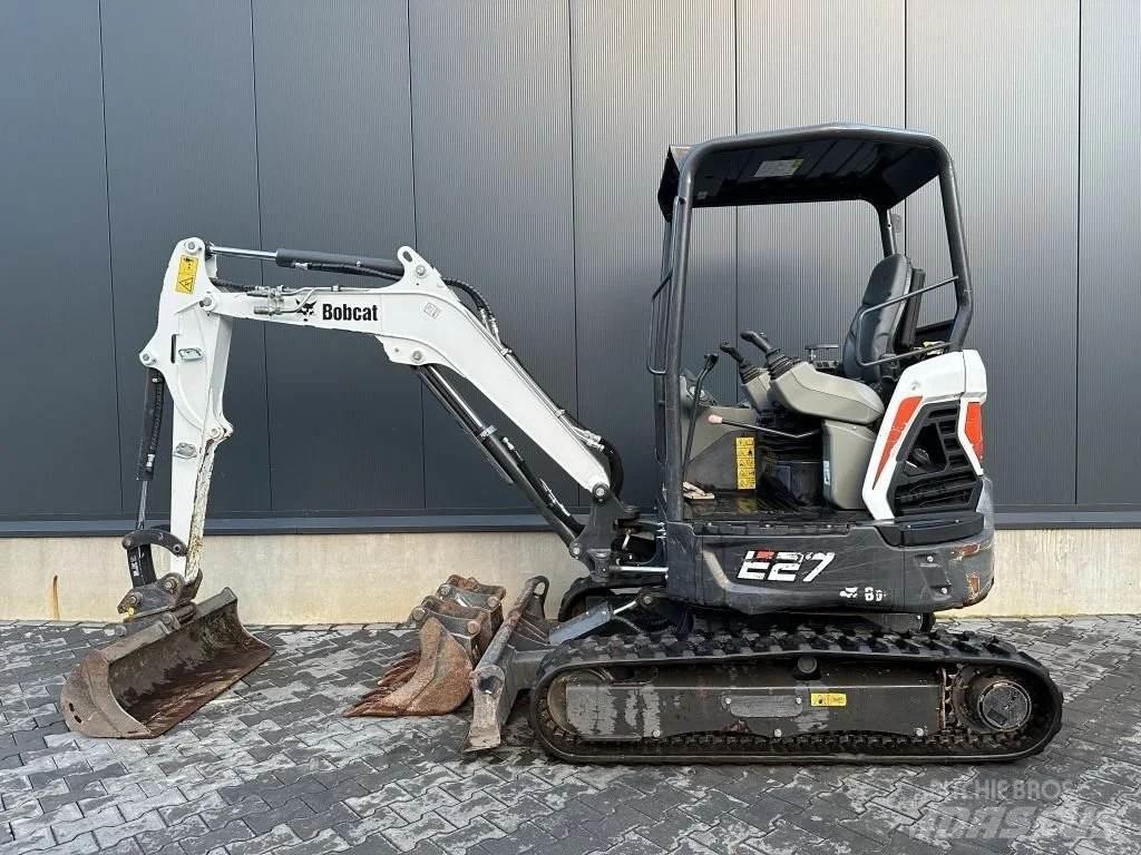 Bobcat E27 Mini Excavators <7t (Mini Diggers)