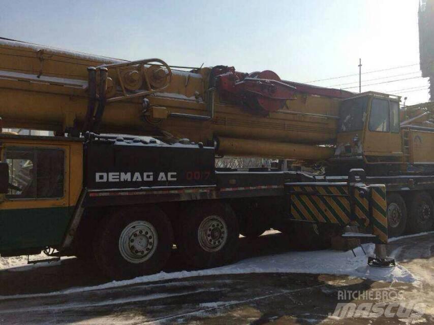  德马格 AC30 Mobile and all terrain cranes