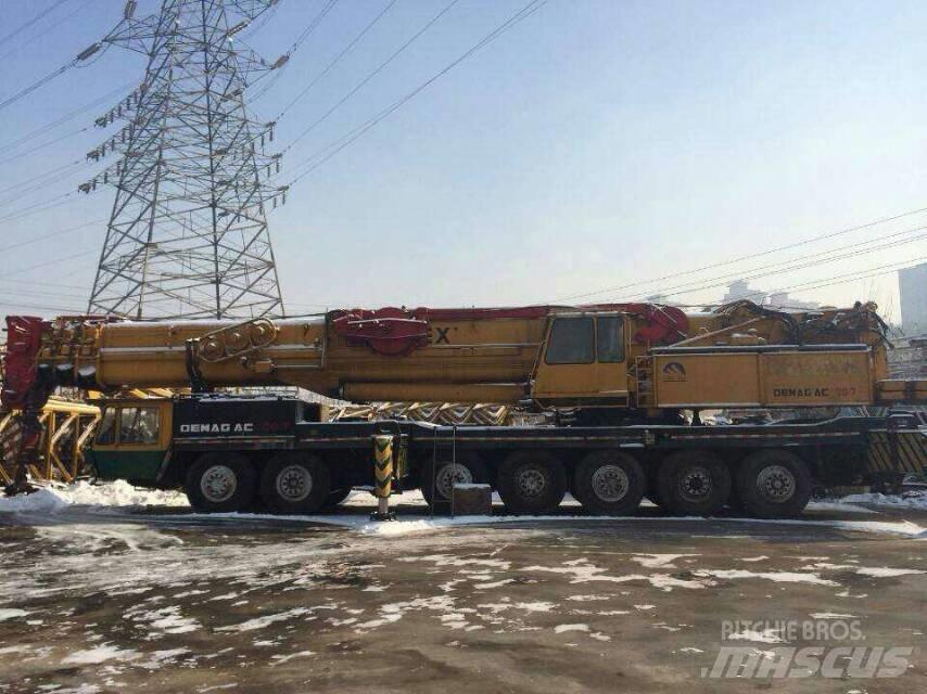 德马格 AC30 Mobile and all terrain cranes