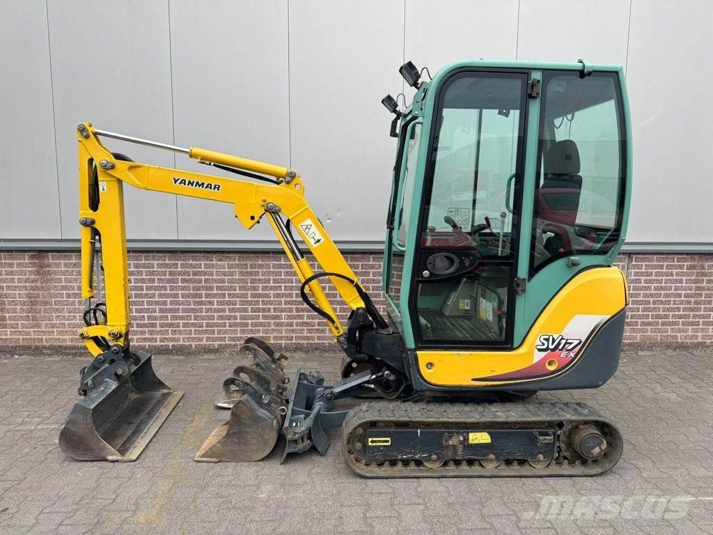 Yanmar YAN SV17EX Mini Excavators <7t (Mini Diggers)
