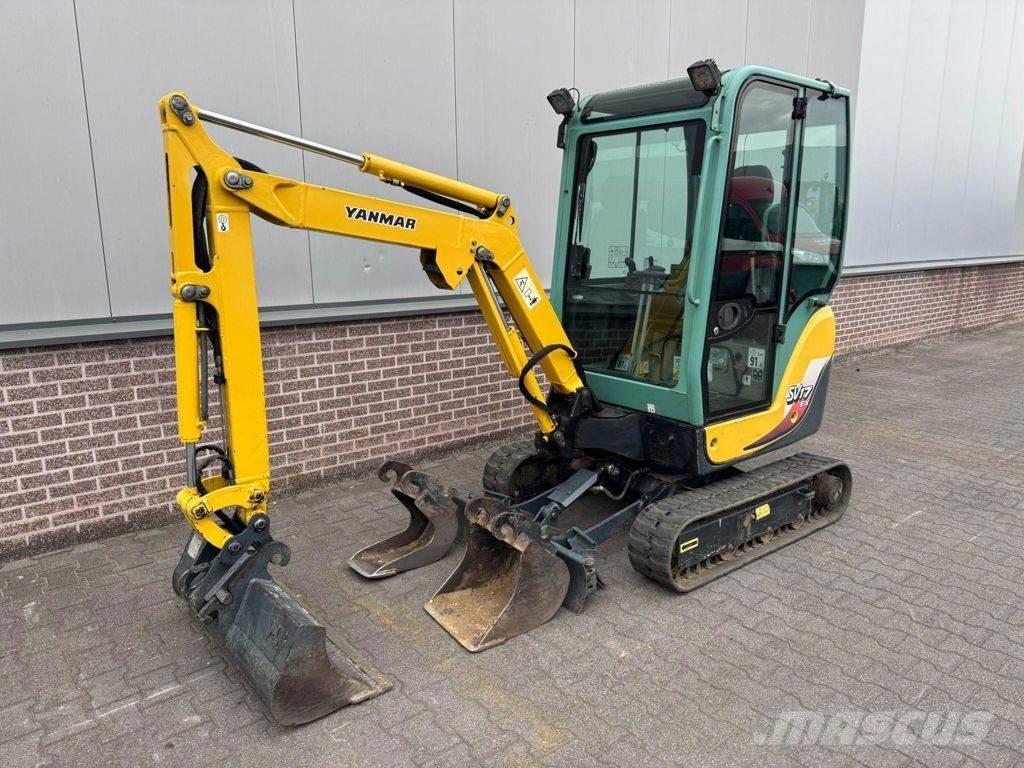 Yanmar YAN SV17EX Mini Excavators <7t (Mini Diggers)
