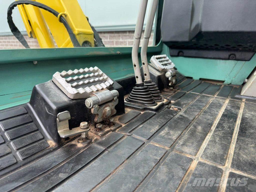 Yanmar YAN SV17EX Mini Excavators <7t (Mini Diggers)