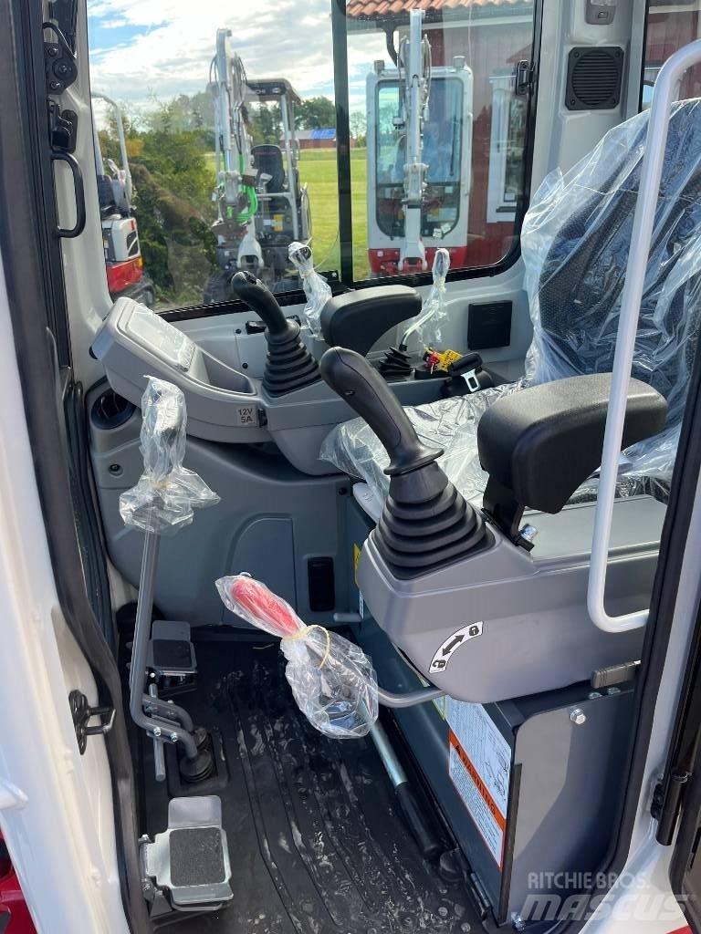 Takeuchi TB216 Mini Excavators <7t (Mini Diggers)