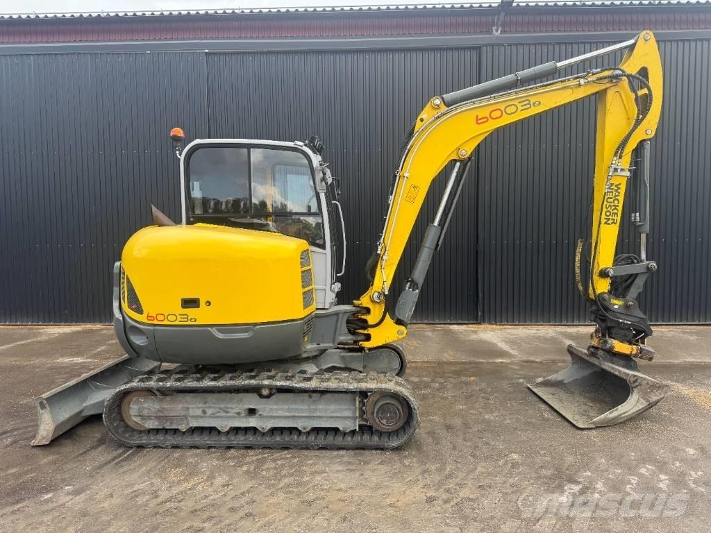 Wacker Neuson 6003 Mini Excavators <7t (Mini Diggers)