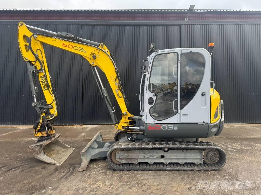 Wacker Neuson 6003 Mini Excavators <7t (Mini Diggers)